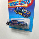 Hot Wheels 1/64 Ultra Hots ‘86 Ford Thunderbird Pro Stock Blue - Damaged Card