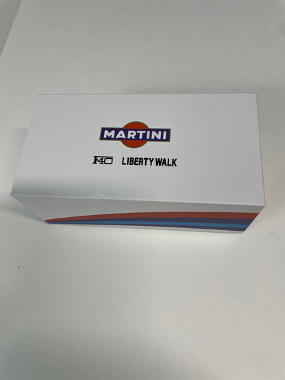 Demon King Auto 1/64 Ferrari F40 LBWK Martini