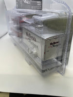 Greenlight 1/64 Racing Hitch & Tow 1966 Dodge D-100 & 1969 Dodge Charger "Super Charger" w/ Enclosed Car Hauler Red & White