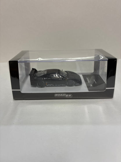 Tarmac Works 1/64 Ferrari F40 Black - T64R-076-BK