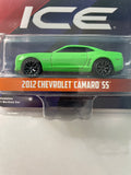 Greenlight 1/64 Hobby Exclusive Turtle Wax 2012 Chevrolet Camaro SS Green