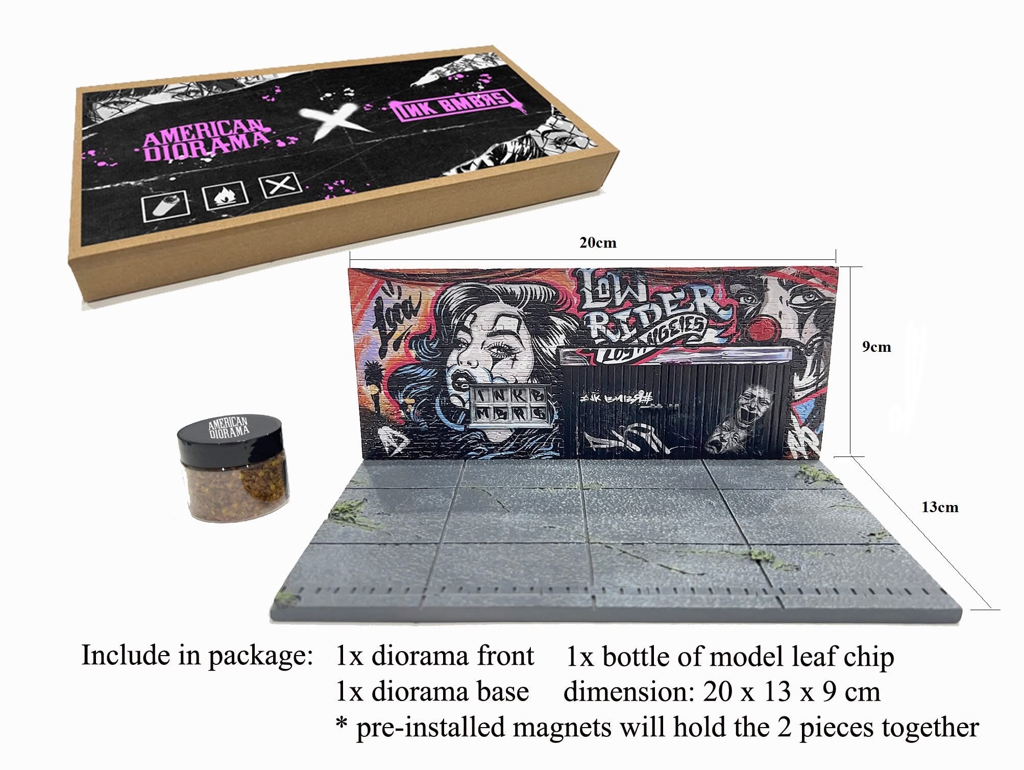 ☆ Creative Diorama Parts①　　　　　　　【特典会員限定】 Diecast Dioramas & Display Accessories - Flipn Diecast