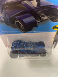 Hot Wheels The Dark Knight Batmobile Treasure Hunt Blue