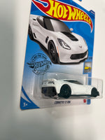 Hot Wheels 1/64 Corvette C7 Z06 White