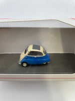 Schuco 1/64 BMW Isetta Blue & White