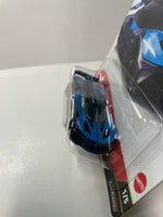 Hot Wheels 1/64 Car Culture Euro Speed Bugatti Bolide Blue - Damaged Box