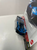 Hot Wheels 1/64 Car Culture Euro Speed Bugatti Bolide Blue - Damaged Box