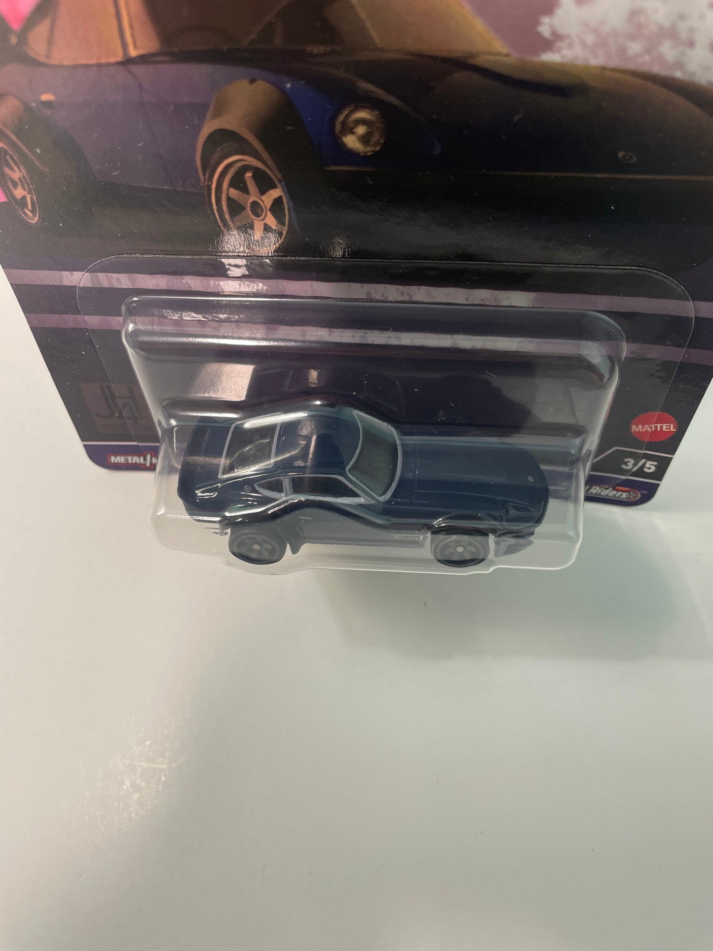 Hot Wheels 1/64 Car Culture Japan Historics 4 Nissan Fairlady Z Blue - HRV86