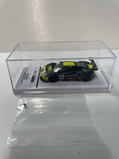 Tarmac Works X iXO Models 1/64 Ferrari 488 GT3 Gulf 12 Hours 2019 n.46 – HOBBY64 - T64-072-19GUF46 - Damaged Car