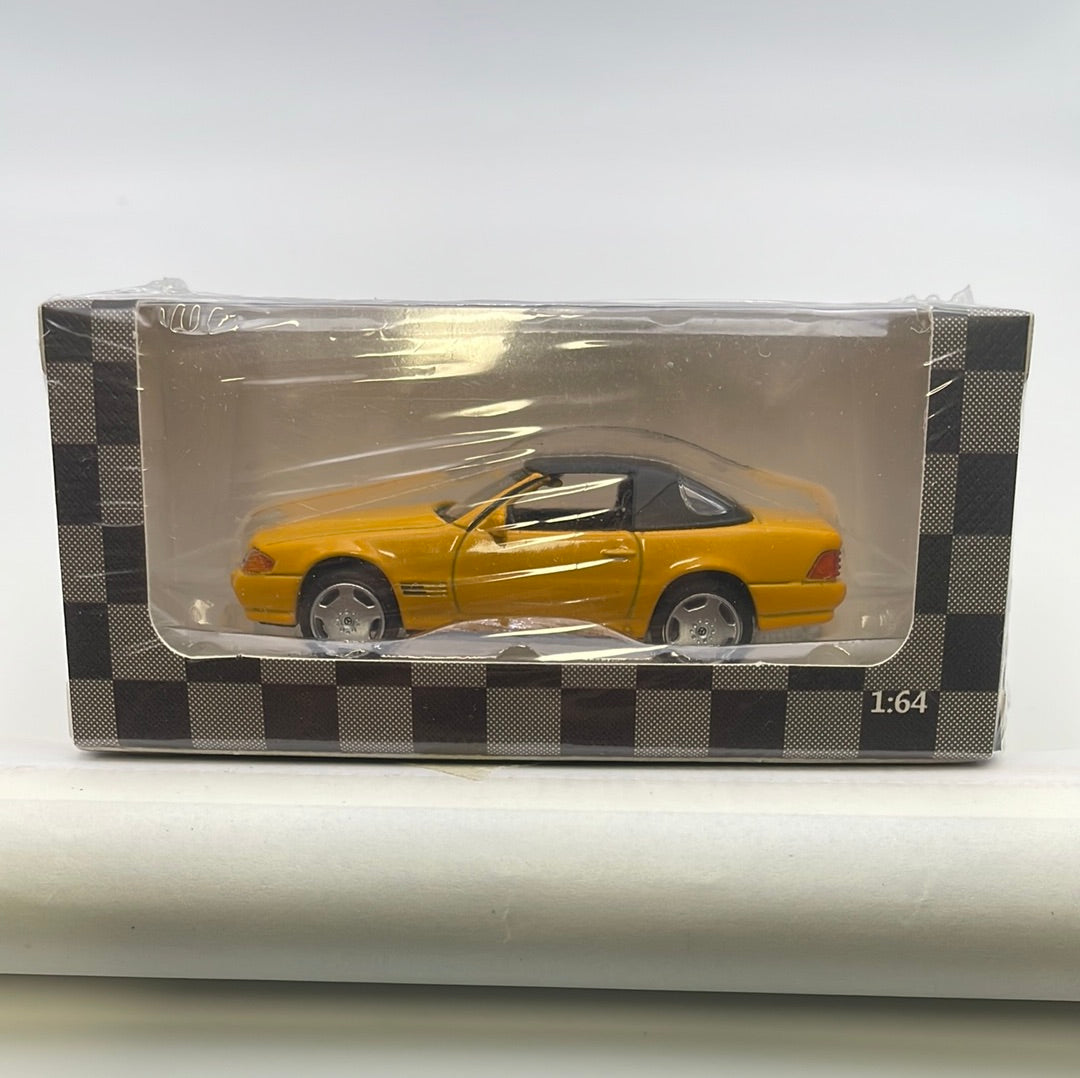 DCT 1/64 Mercedes SL500 (R129) Yellow