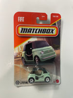 Matchbox 1/64 2024 Fiat Topolino Green - Damaged Card