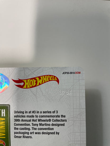 Hot Wheels 1/64 39th Annual Collectors Convention Los Angeles Volkswagen Kool Kombi Black