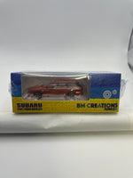 BM Creations 1/64 Subaru Legacy Touring Wagon GT-B Orange