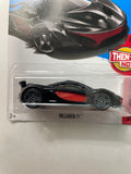 Hot Wheels 1/64 McLaren P1 Black - Damaged Card