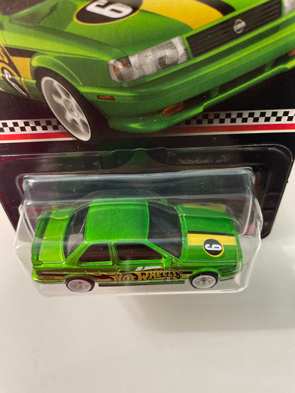 Hot Wheels 1/64 Mail In Collector Edition '91 Nissan Sentra SE-R Green - JCB43-NK910