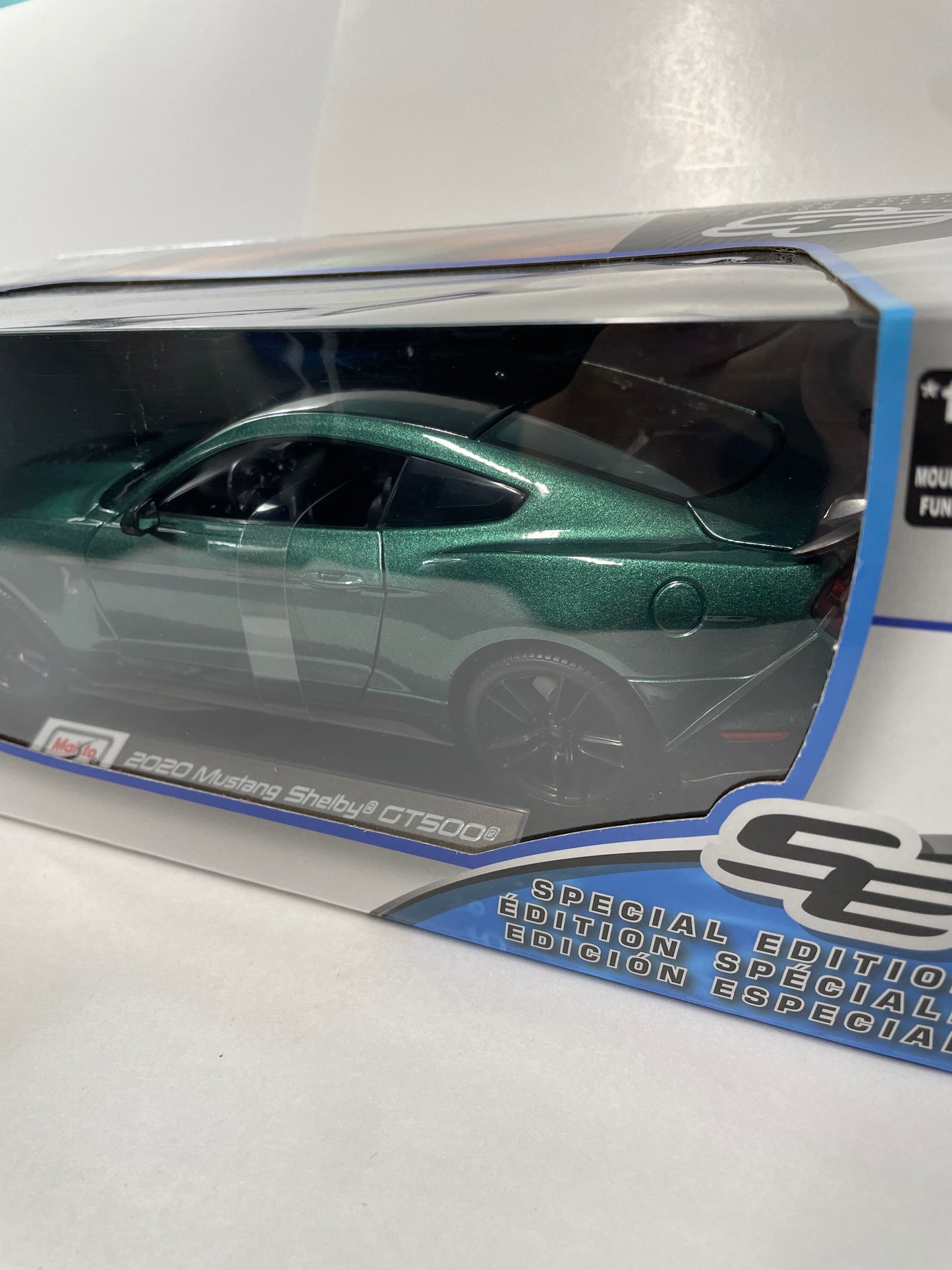 Maisto 1/18 2020 Mustang Shelby GT500 Green