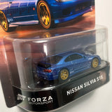 Hot Wheels 1/64  Entertainment Forza Motorsport Nissan Silvia S15 Blue