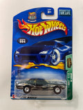 Hot Wheels 1/64 Treasure Hunt ‘68 Cougar Black - Damaged Card