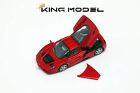 King Model 1/64 Enzo Ferrari Red