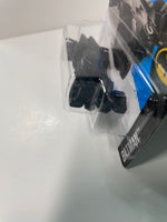 Hot Wheels 1/64 Batman v Superman Batmobile Short Card Black - Damaged Card