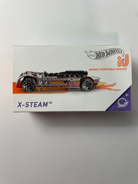 Hot Wheels ID 1/64 X-Steam