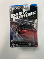 Hot Wheels 1/64 Fast and Furious De Tomaso Pantera Black