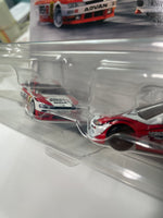 Hot Wheels 1/64 Car Culture Premium 2 Pack Nissan 240SX (S14) & Nissan Silvia (S15)