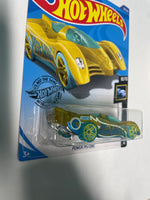 Hot Wheels 1/64 Power Pistons Treasure Hunt Yellow