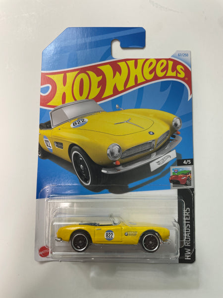 Hot Wheels 1/64 BMW 507 Yellow