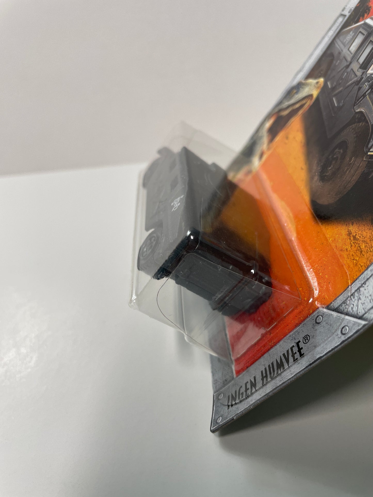 Matchbox 1/64 Jurassic World Ingen Humvee Grey