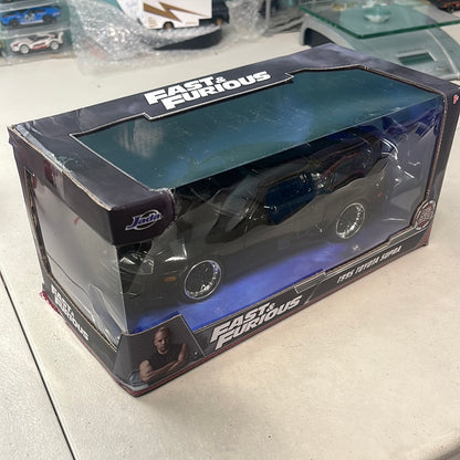 1/24 Jada 1995 Toyota Supra Black Fast and Furious (Fast 5) - Damaged Box