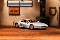 Cars Lounge 1/64 Ferrari Testarossa White