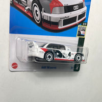 Hot Wheels 1/64 Audi ‘90 Quattro White