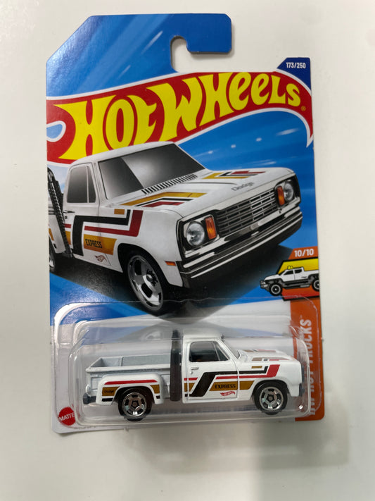 Hot Wheels 1/64 1978 Dodge Li’L Red Express Truck White
