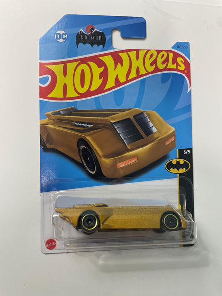 Hot Wheels 1 64 Batman The Animated Series Gold Flipn Diecast