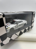 Ebbro 1/43 Nissan Daishin R35 GT-R Super Taikyu n81 White