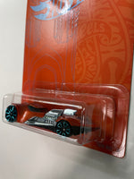 Hot Wheels 1/64 Orange & Blue Twin Mill III Orange