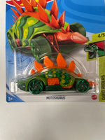 Hot Wheels 1/64 Treasure Hunt Motosaurus - Damaged Card