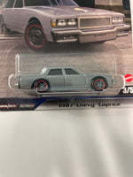 Hot Wheels 1/64 Fast & Furious 1987 Chevy Caprice Grey