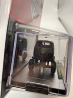 M2 Machines 1/64 Hall Of Honor 1960 VW Delivery Van Black - Damaged Card