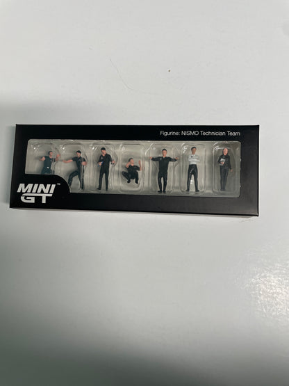 Mini GT 1/64 Figurine: NISMO Technician Team