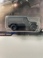 Hot Wheels 1/64 Fast & Furious Land Rover Defender 110 Black