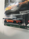 Hot Wheels 1/64 Car Culture Exotic Envy Aston Martin Vulcan Orange