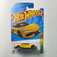 Hot Wheels 1/64 Koenigsegg Gemera Yellow