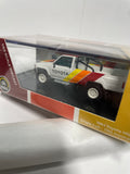 Para64 1/64 1984 Toyota Hilux Single Cab - TRD Ironman White