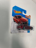 Hot Wheels 1/64 Cadillac Elmiraj Red - Damaged Card