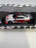 Ebbro 1/43 Nissan GT-R GT1 2010 Swiss Racing Team n3 White & Red