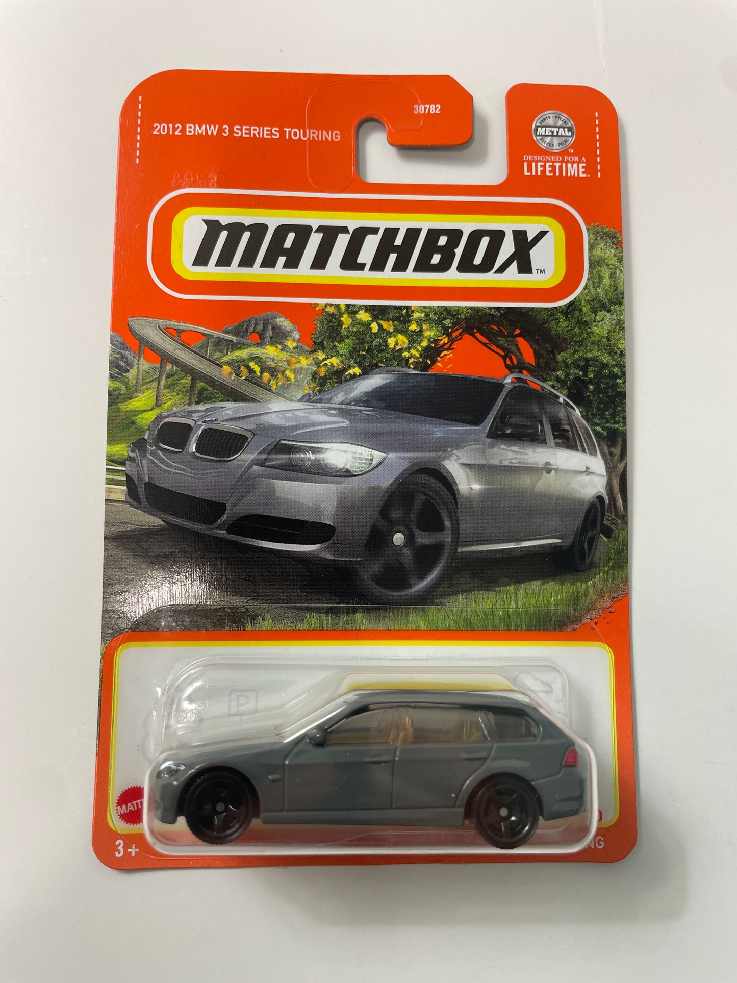 Matchbox 1/64 2012 BMW 3 Series Touring Grey