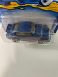 Hot Wheels 1/64 Porsche 911 Carrera Blue