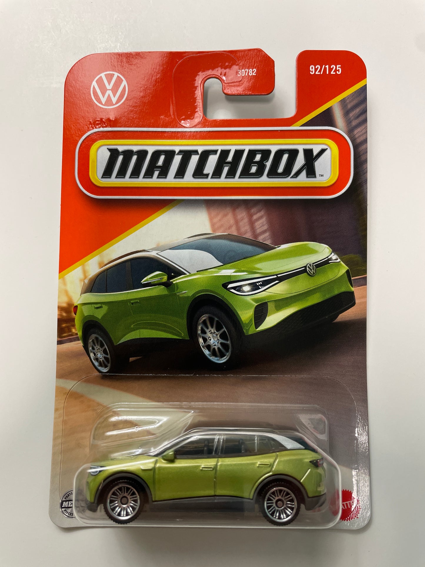 Matchbox 1/64 Volkswagen ID.4 Green